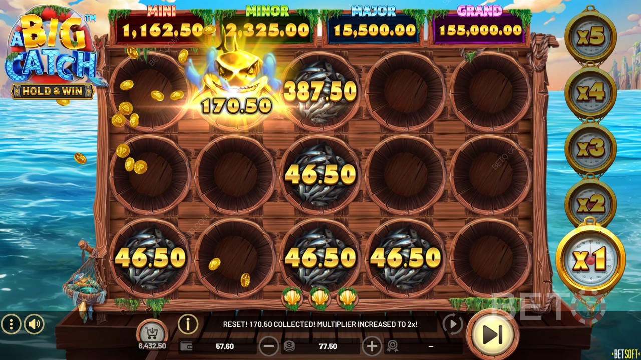 A Big Catch – Hold & Win 무료 플레이