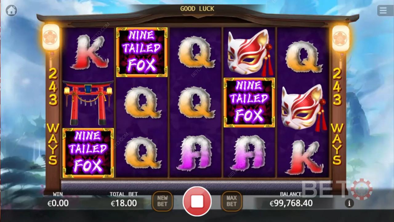 Nine Tailed Fox 무료 플레이