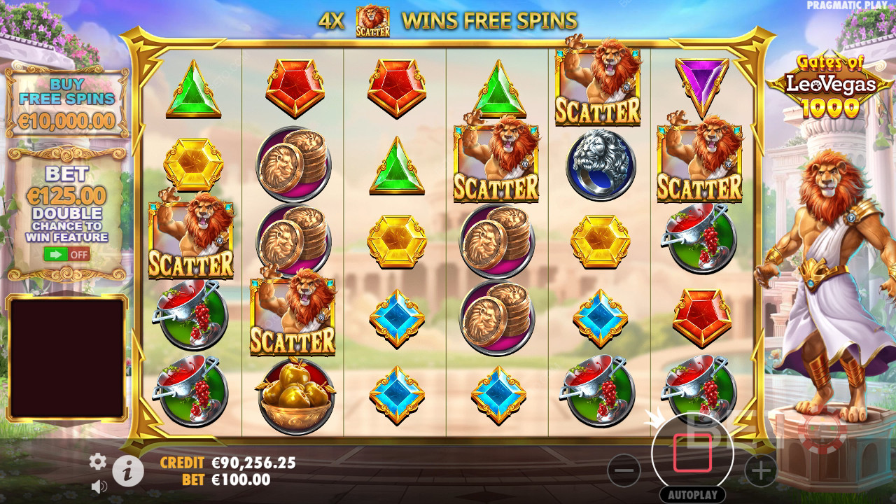 Gates of LeoVegas 1000 무료 플레이