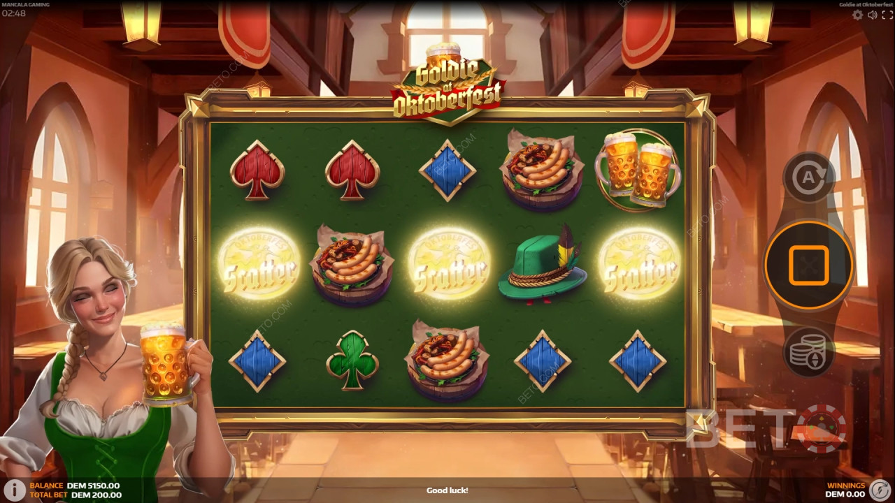 Goldie at Oktoberfest 무료 플레이