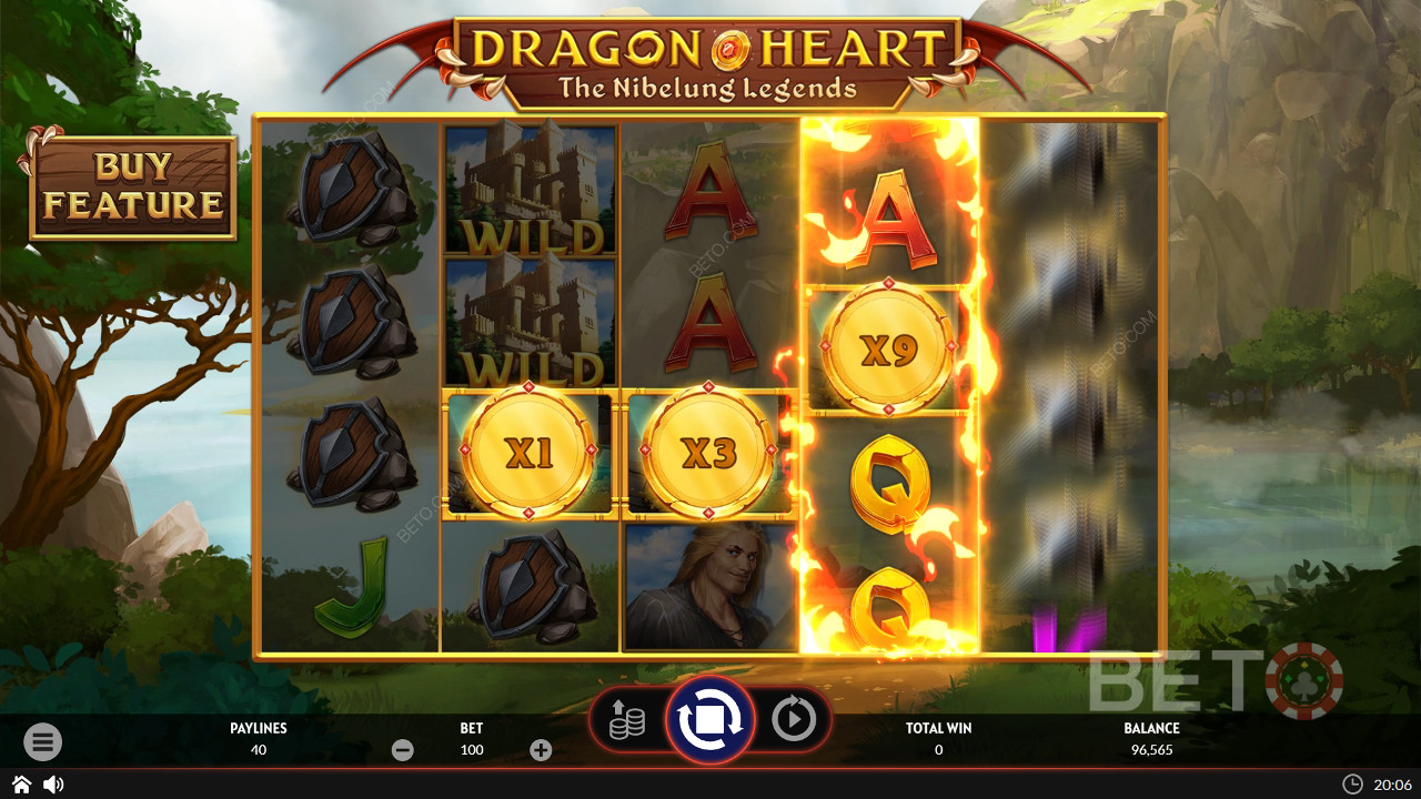 Dragonheart - The Nibelung Legends 무료 플레이