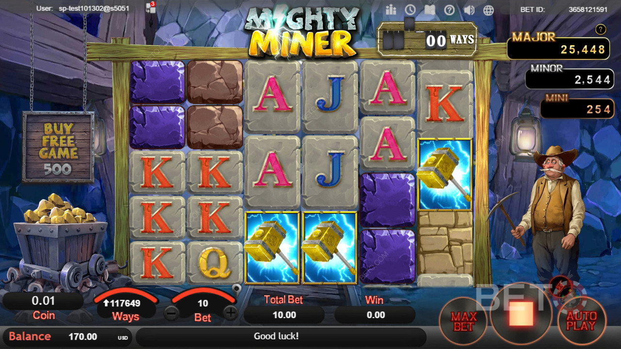 Mighty Miner 무료 플레이