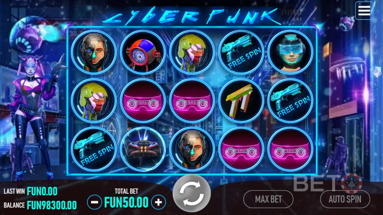 Cyberpunk 무료 플레이