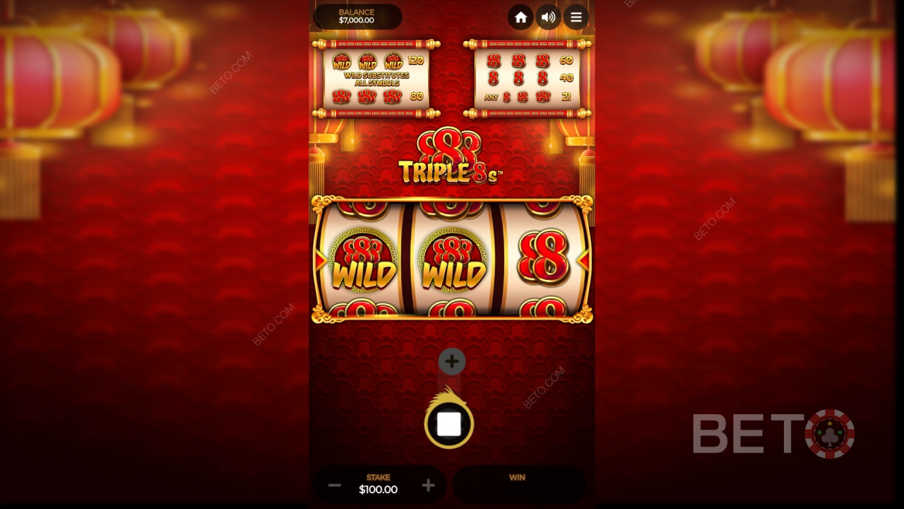 Triple 8s 무료 플레이