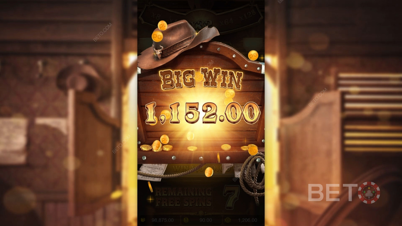 와일드 Bounty Showdown 슬롯 온라인에서 베팅한 금액의 5,000배를 획득하세요!