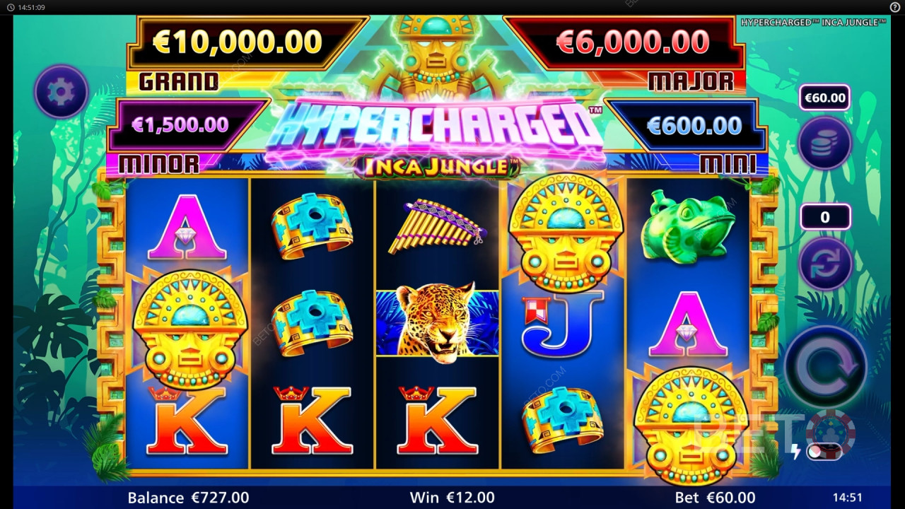 Hypercharged Inca Jungle 무료 플레이