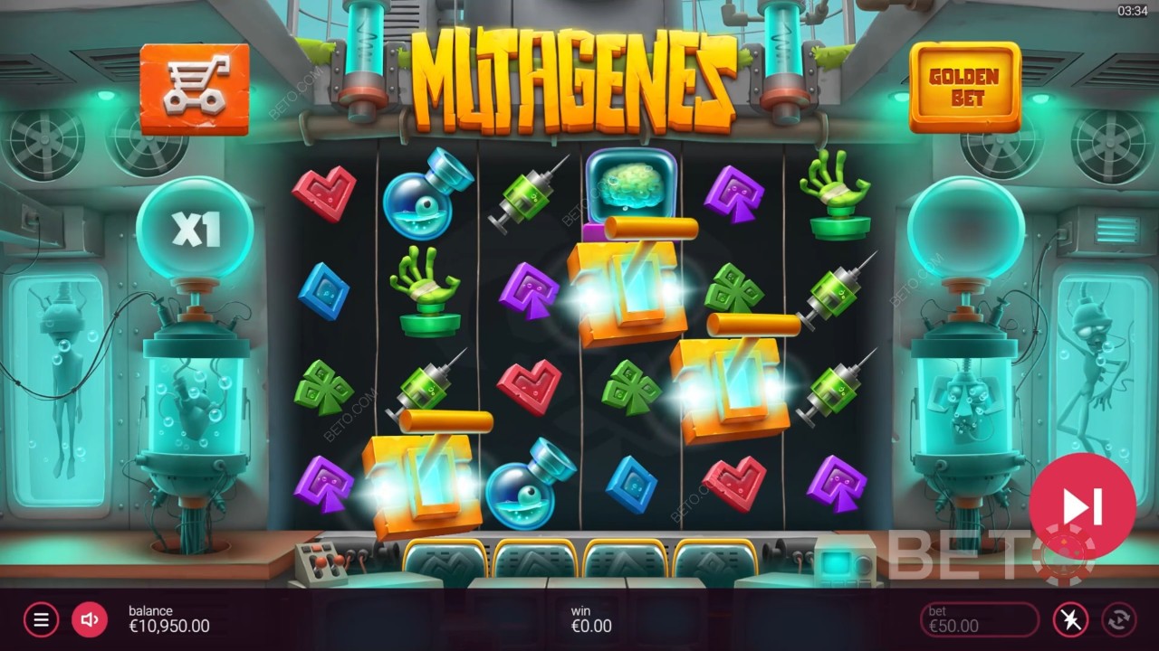 Mutagenes 무료 플레이