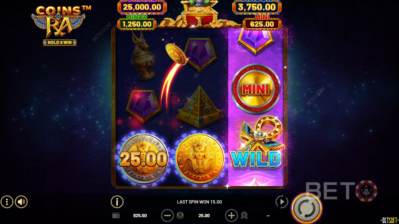 Coins of Ra 무료 플레이
