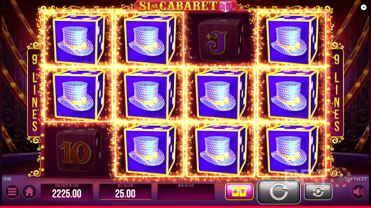 81st Cabaret Dice 무료 플레이