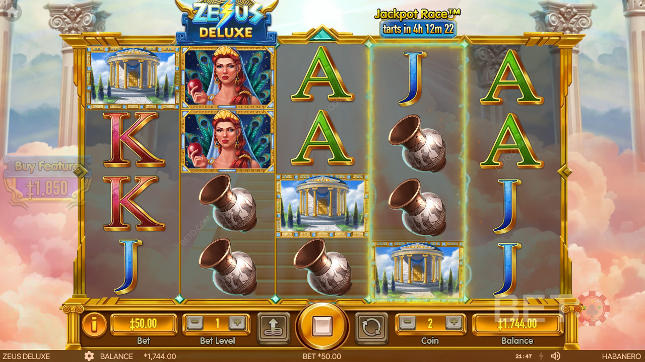 Zeus Deluxe 무료 플레이