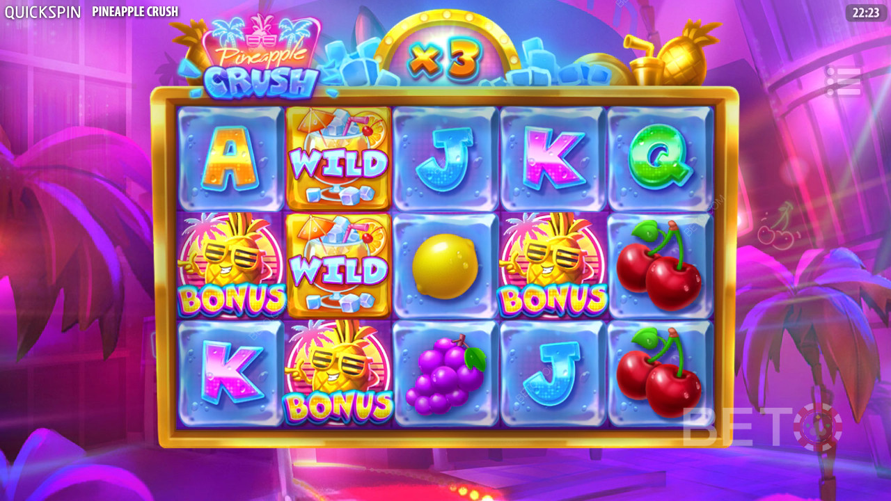 Pineapple Crush 무료 플레이