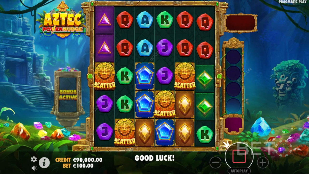 Aztec Powernudge 무료 플레이