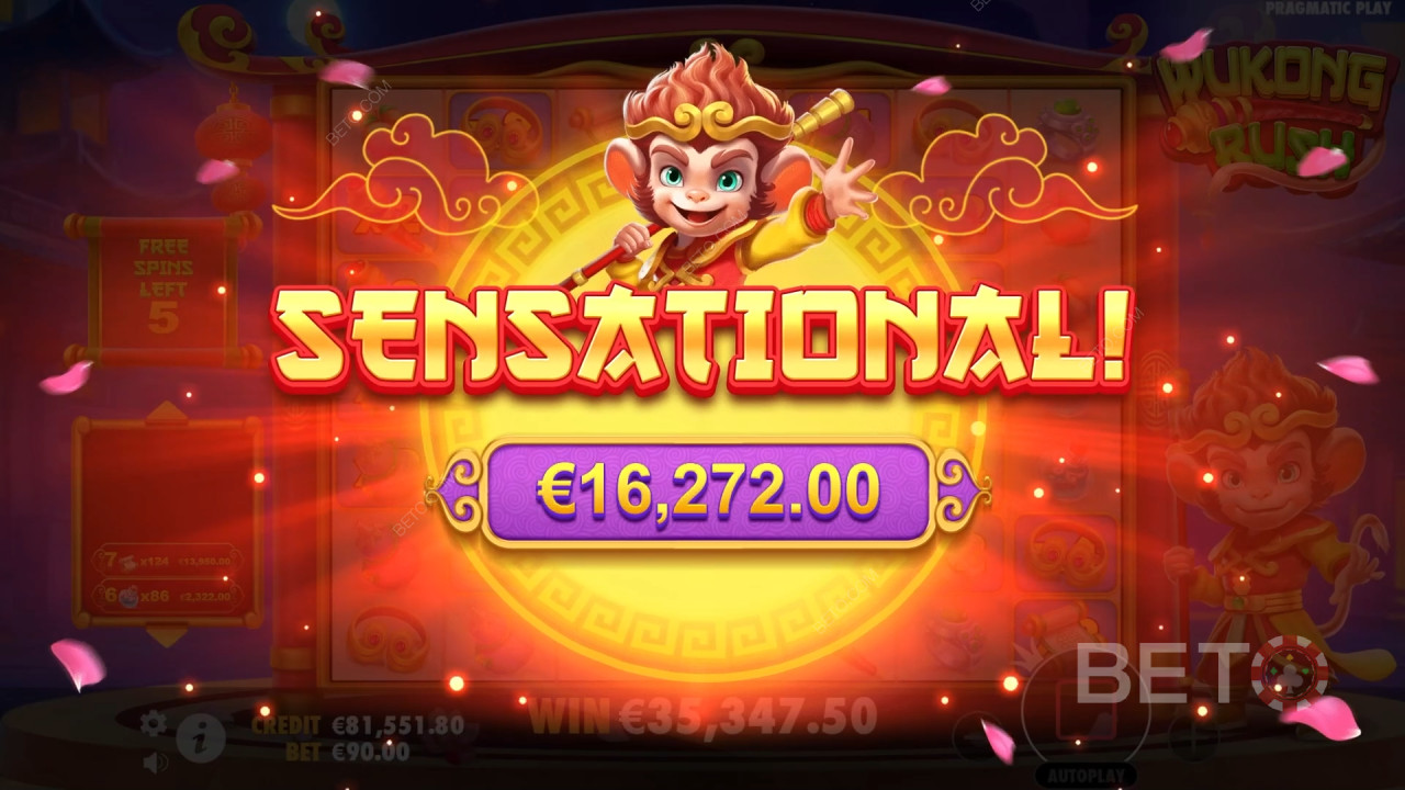 Monkey King Rush 무료 플레이