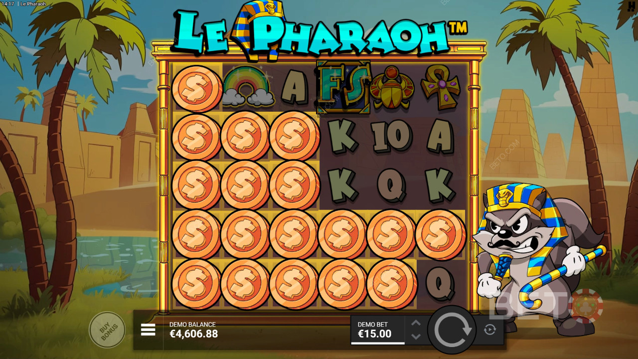 BETO 슬롯의 Le Pharaoh 리뷰