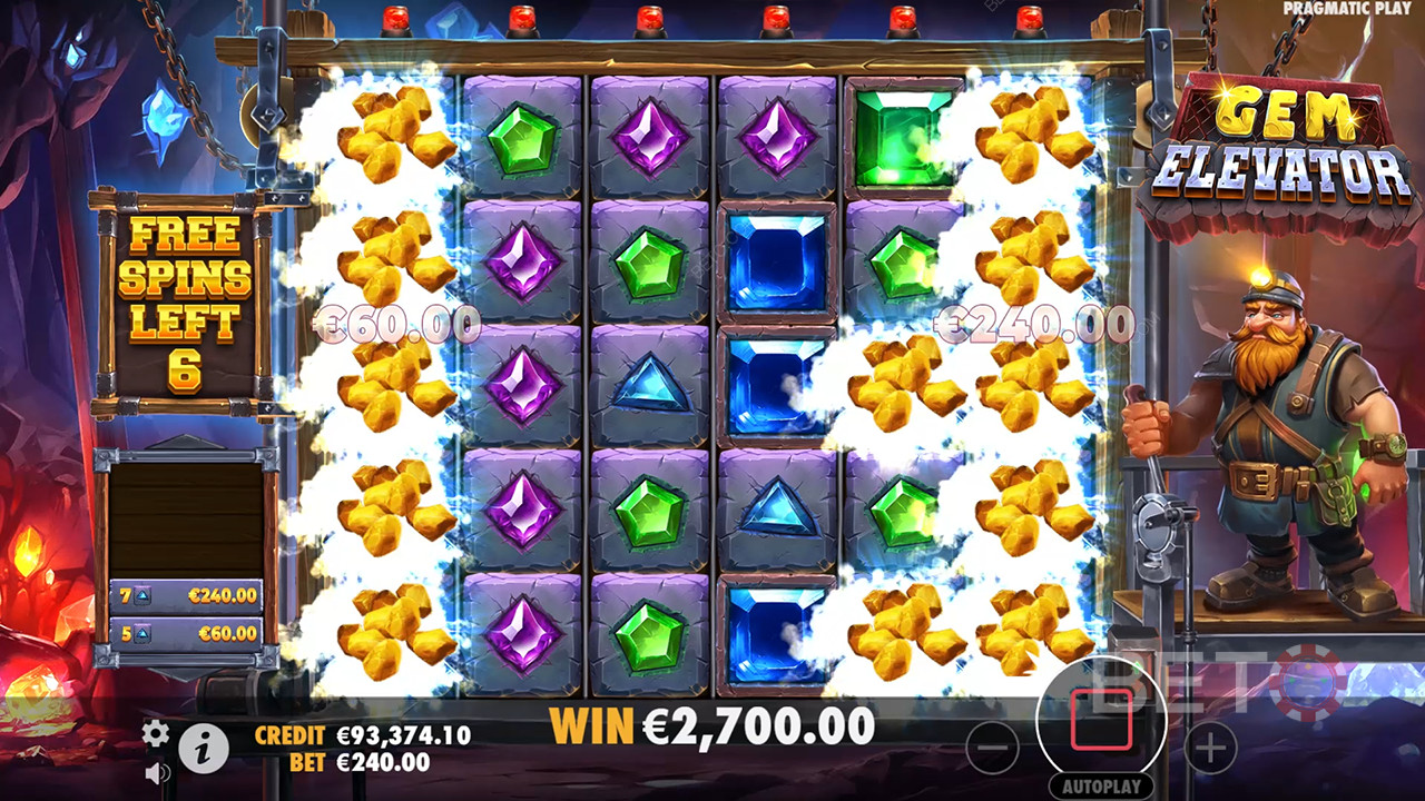 Gem Elevator 무료 플레이
