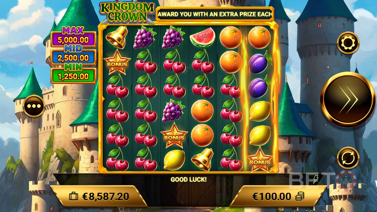 Kingdom Crown 무료 플레이