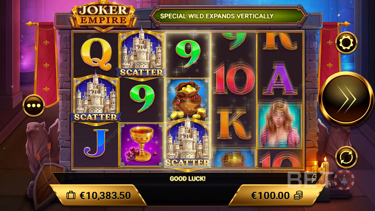 Joker Empire 무료 플레이