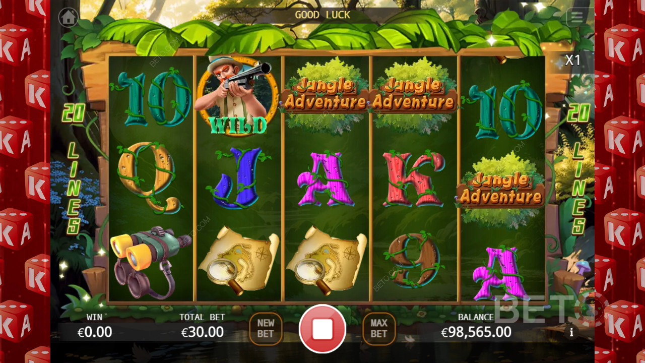 Jungle Adventure (KA Gaming) 무료 플레이
