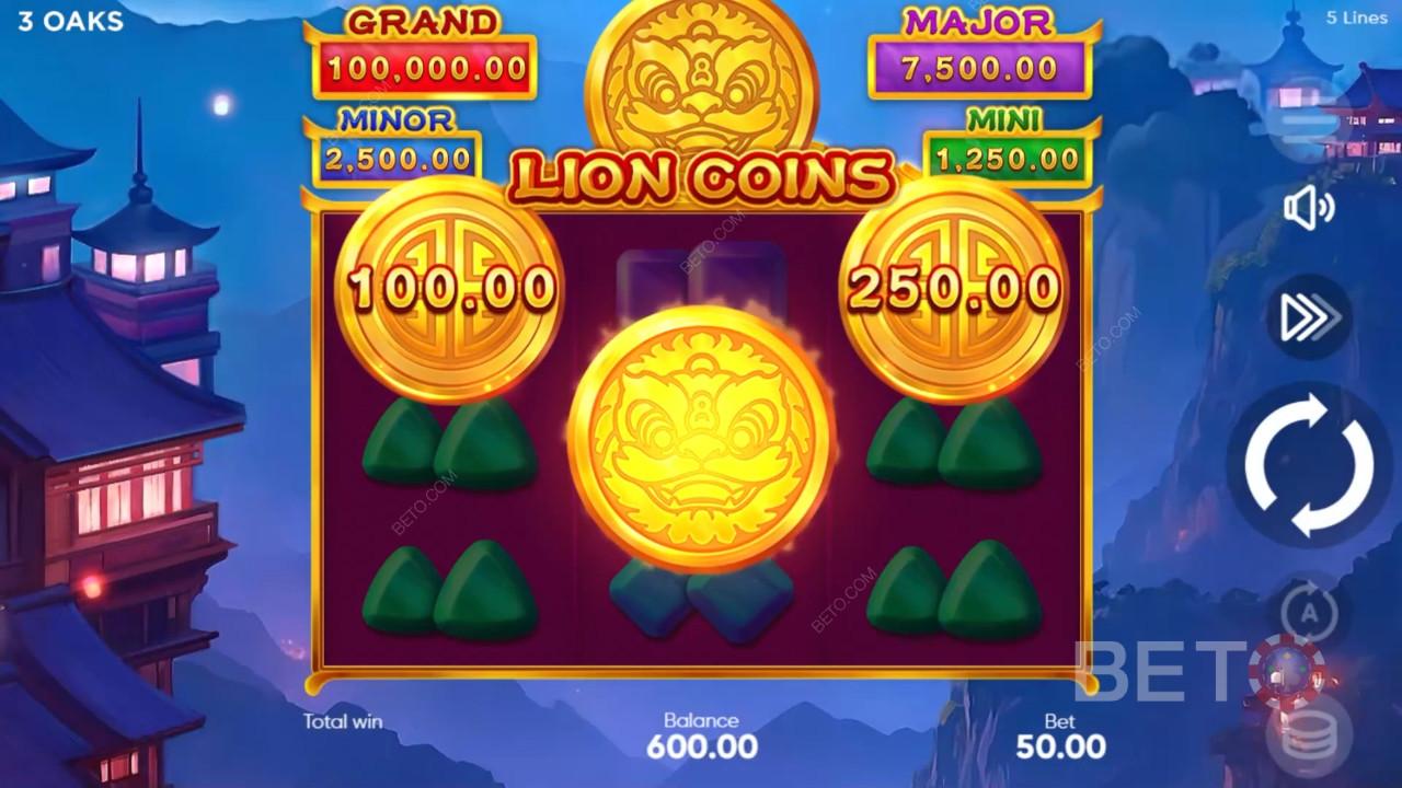 Lion Coins 무료 플레이