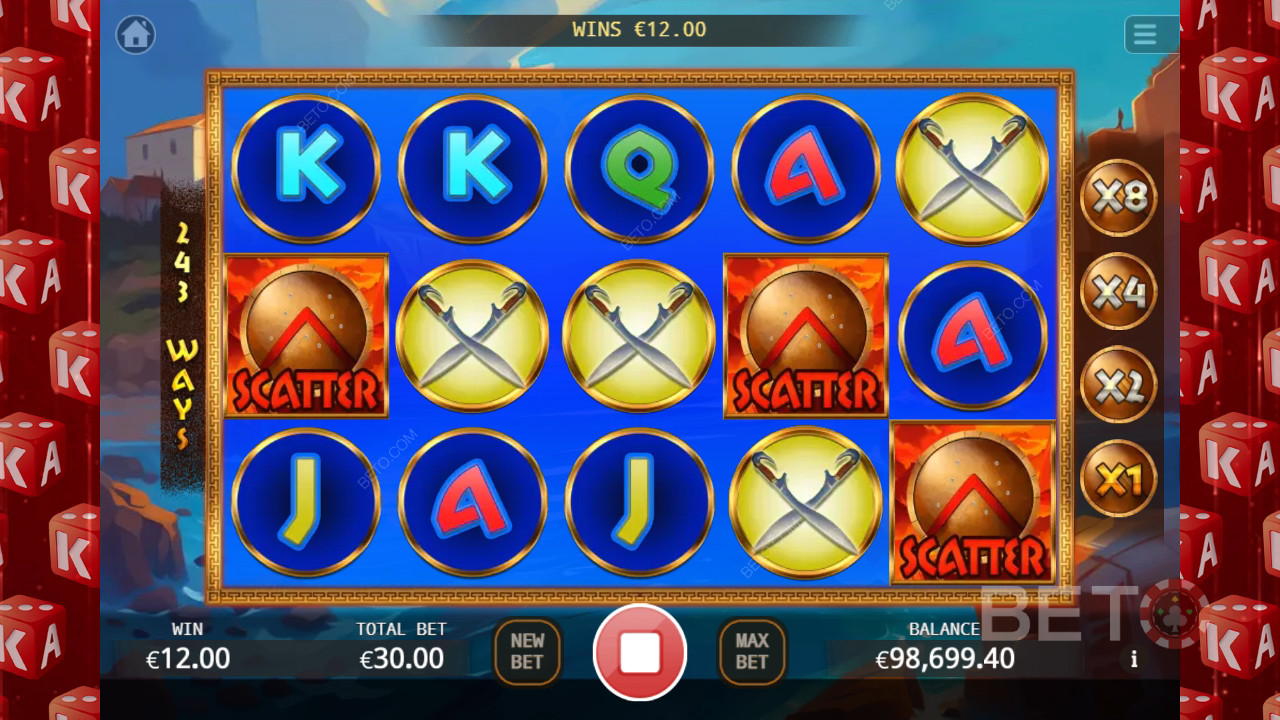 Spartan (KA Gaming) 무료 플레이