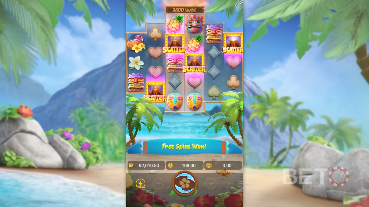 Hawaiian Tiki 무료 플레이