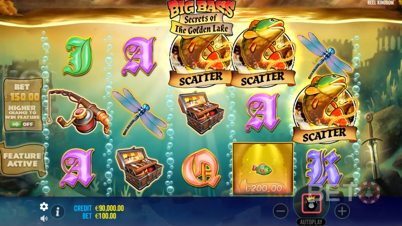 Big Bass Secrets of the Golden Lake 무료 플레이