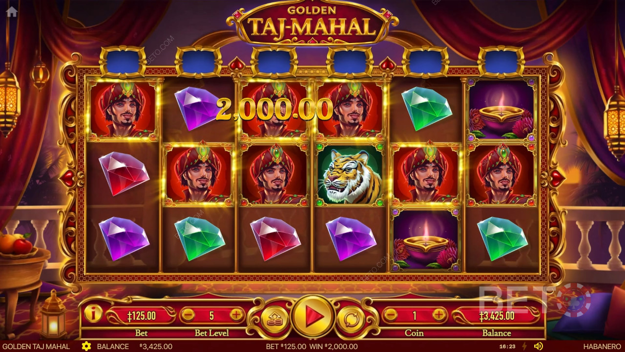 Golden Taj Mahal 무료 플레이