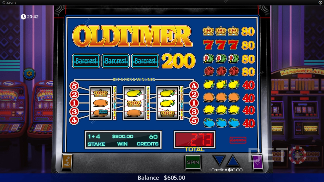 Oldtimer 무료 플레이