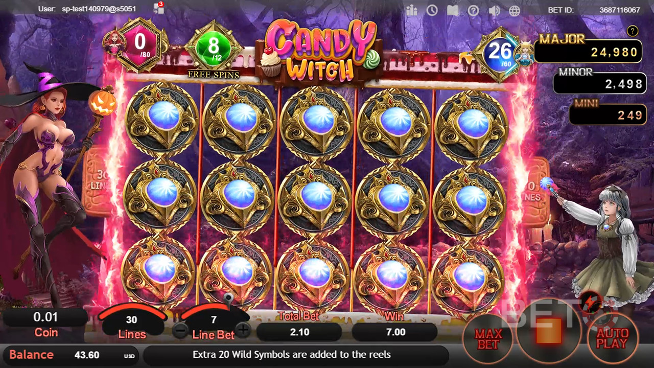 Candy Witch 무료 플레이