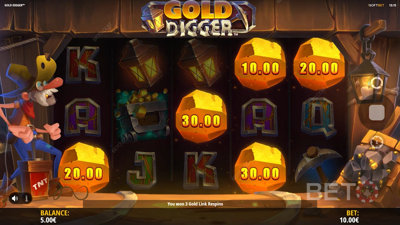 Gold Digger 의 높은 승률