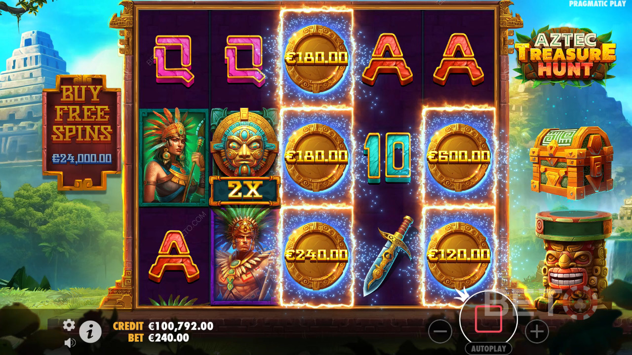 Aztec Treasure Hunt 무료 플레이