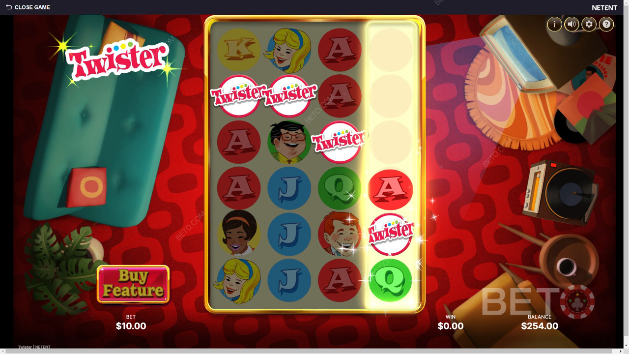 Twister (NetEnt) 무료 플레이
