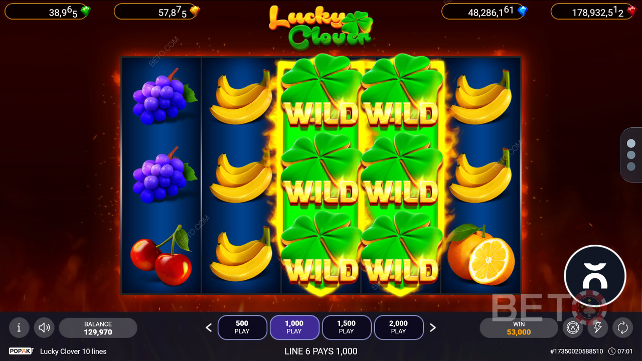 Lucky Clover (Popok Gaming) 무료 플레이