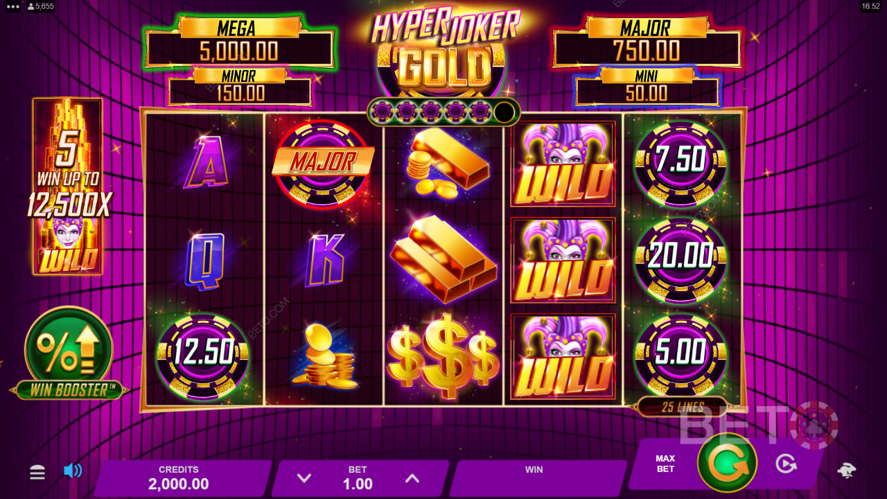 Hyper Joker Gold 베토 슬롯의 리뷰