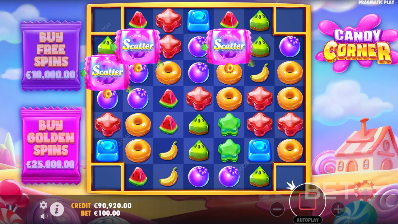 Candy Corner 무료 플레이
