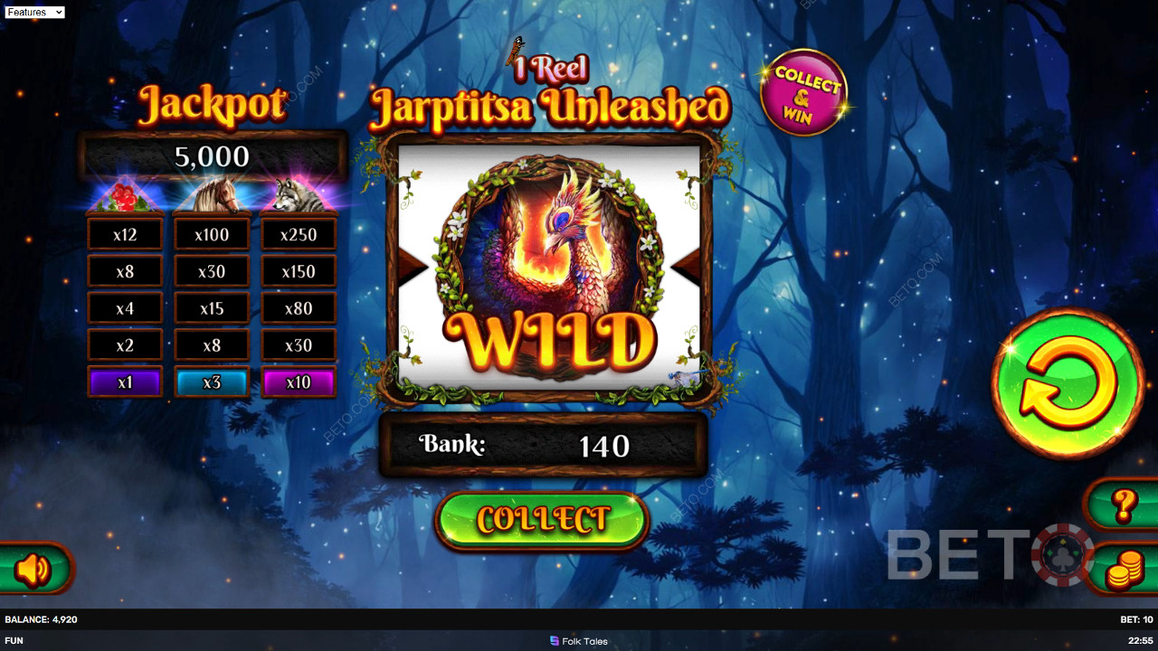 1 Reel Jarptitsa Unleashed 무료 플레이