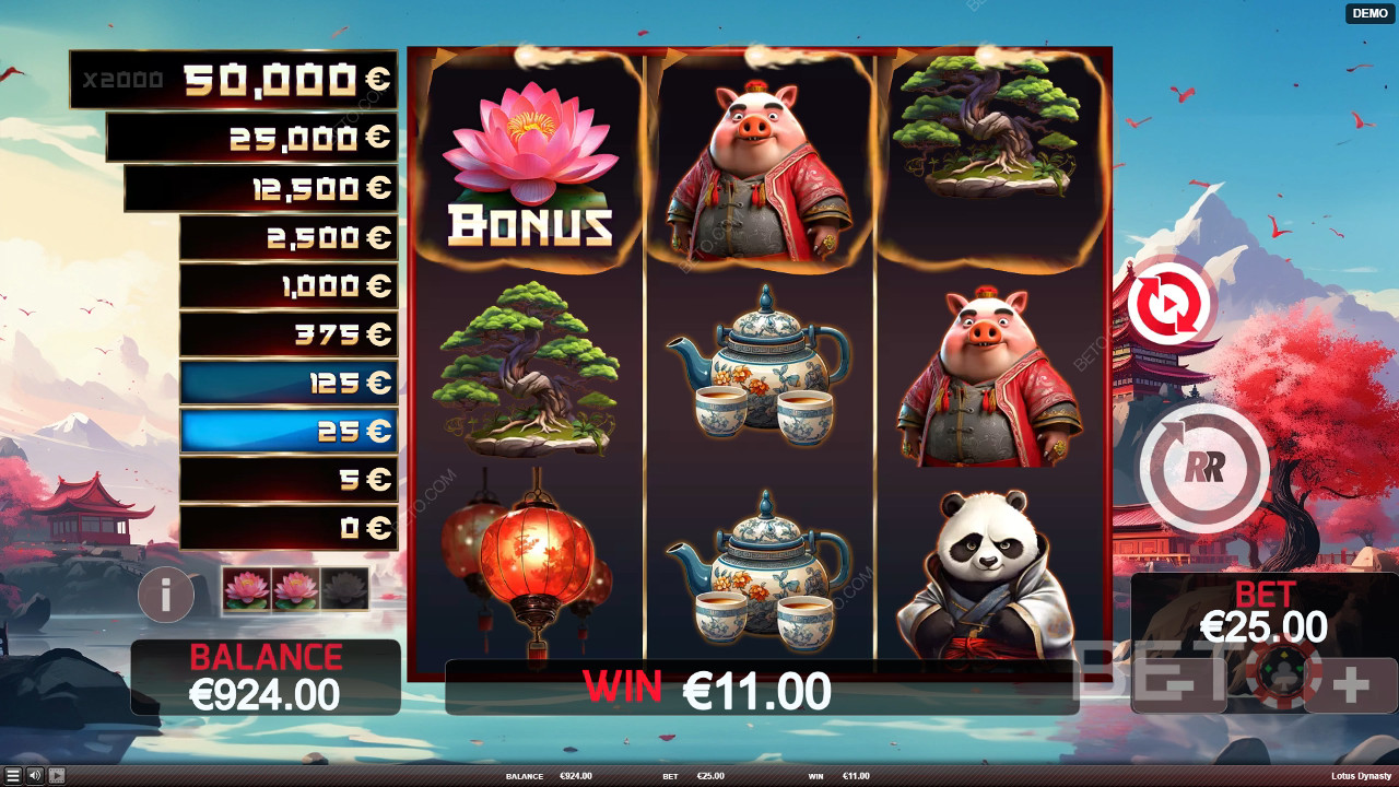 Lotus Dynasty 무료 플레이