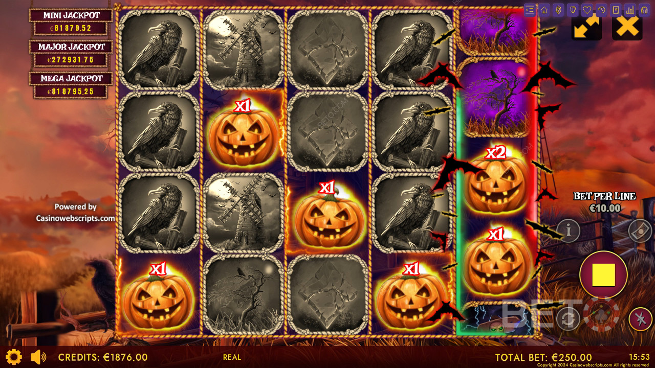 Haunted Haystacks - Spooky Hold and Win 무료 플레이