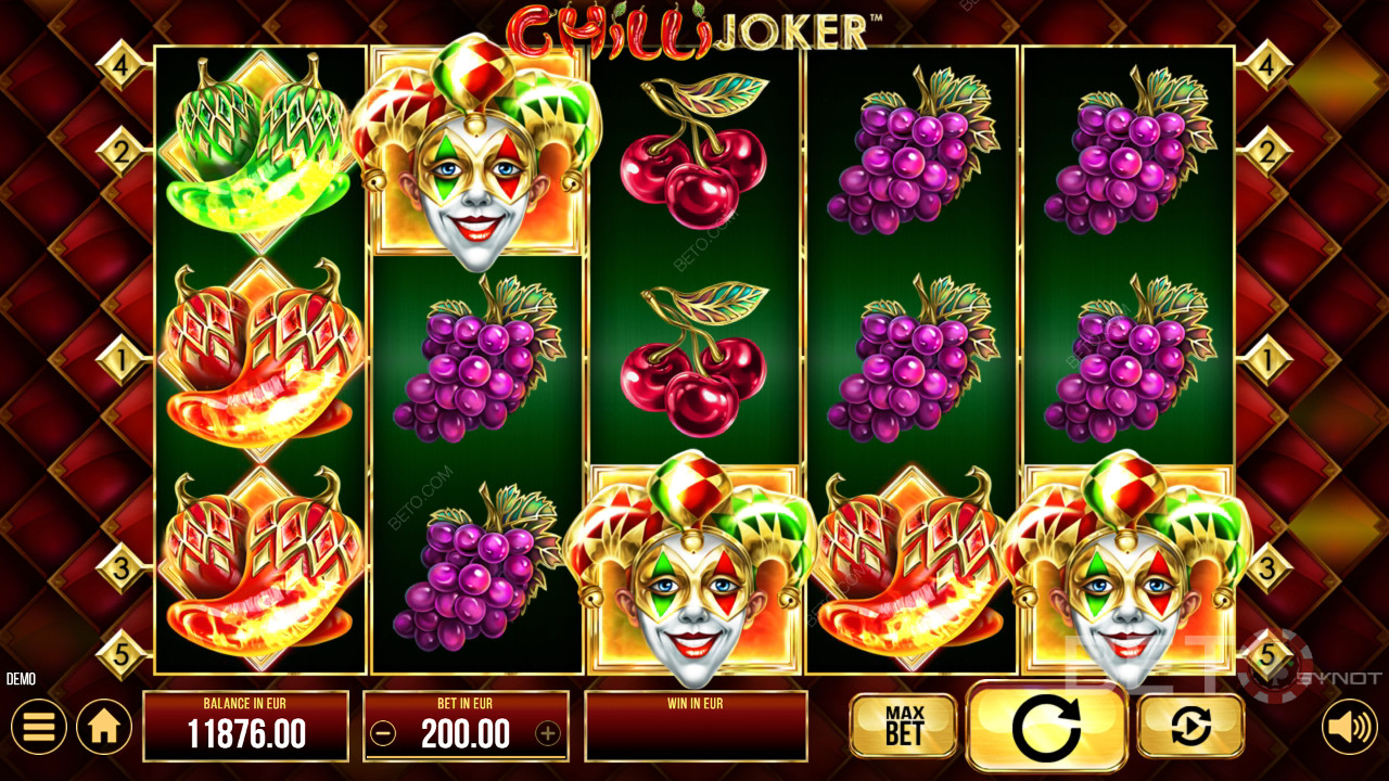 Chilli Joker 무료 플레이