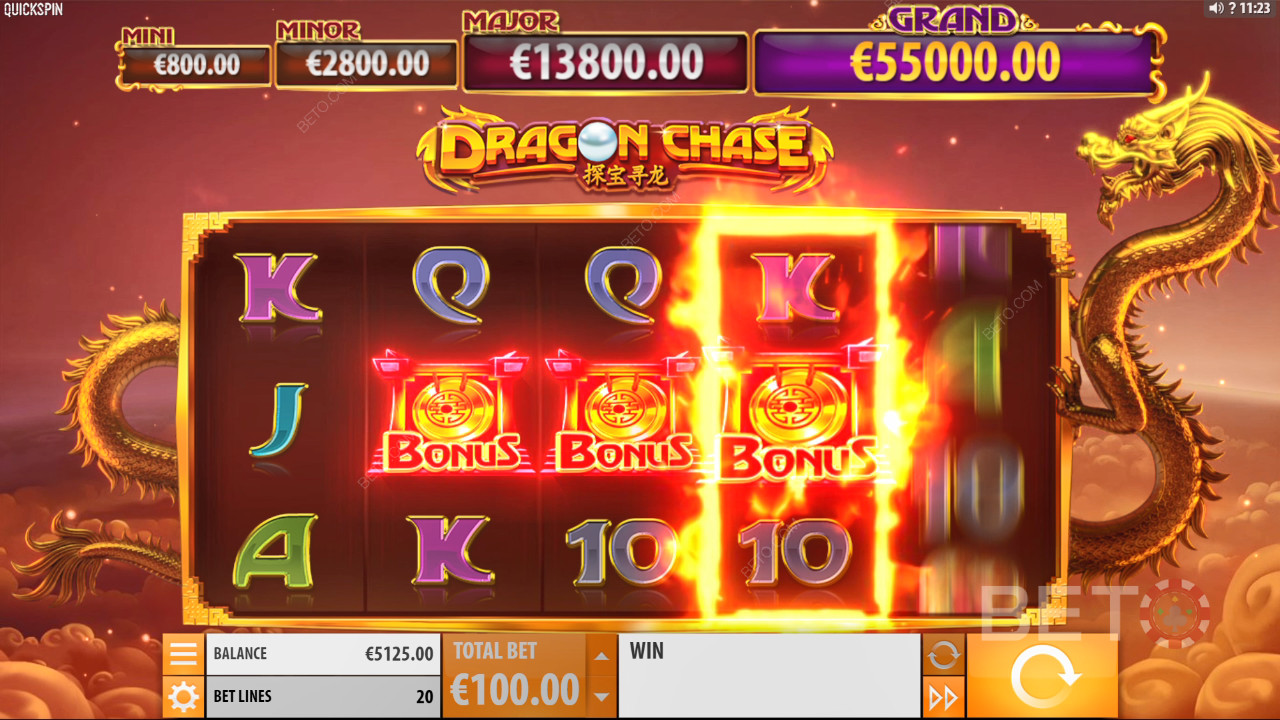 Dragon Chase 무료 플레이