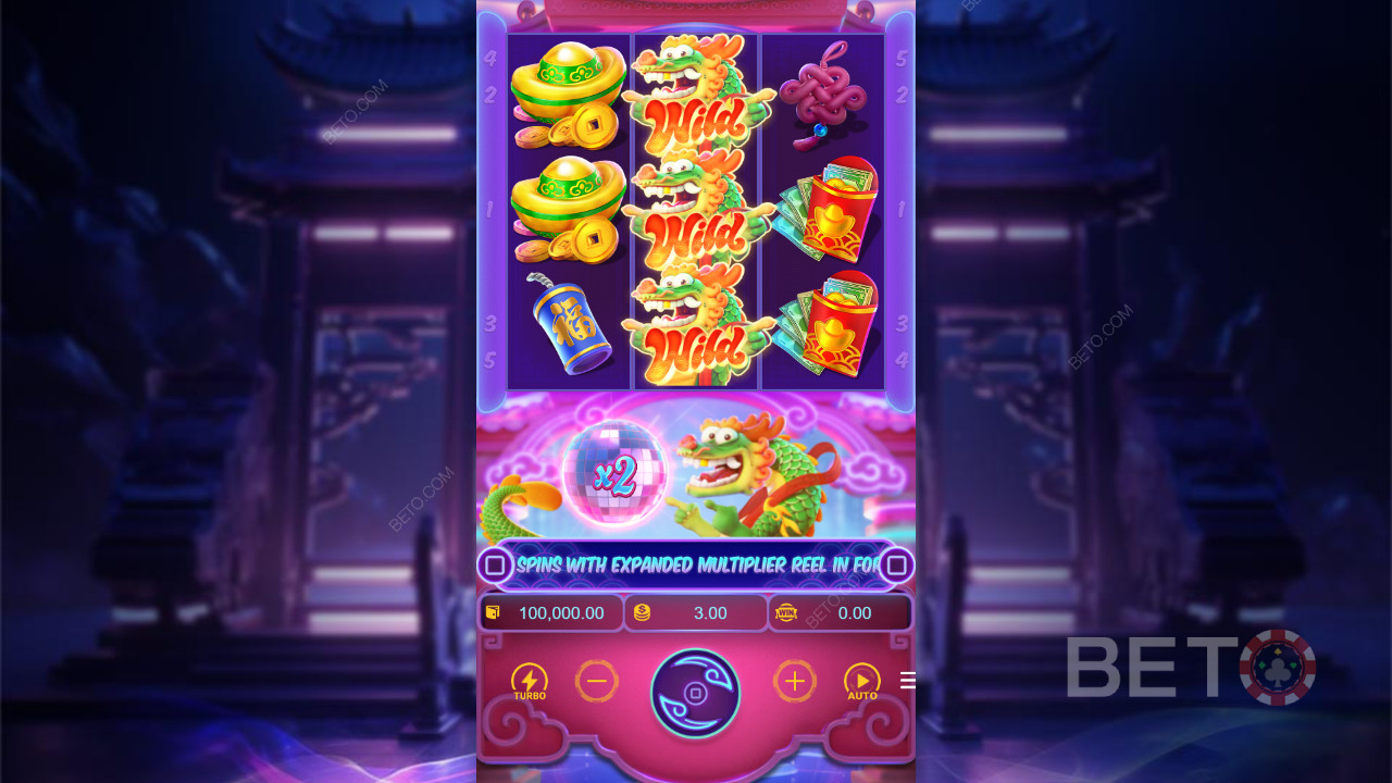 Fortune Dragon (PG Soft) 무료 플레이