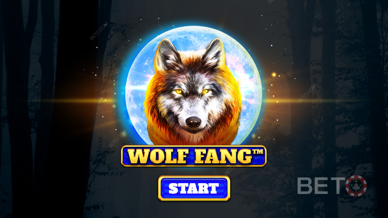 Wolf Fang 온라인 슬롯에서 가장 사나운 늑대를 사냥하고 상품을 획득하세요.