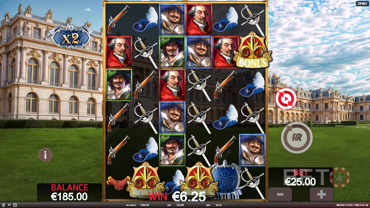Musketeers 1 Wild for All 무료 플레이