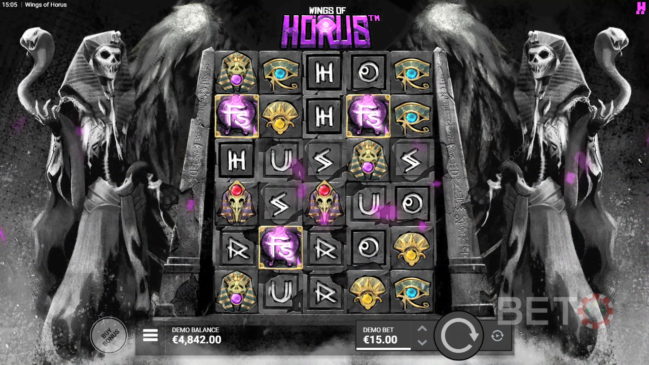 Wings of Horus 무료 플레이