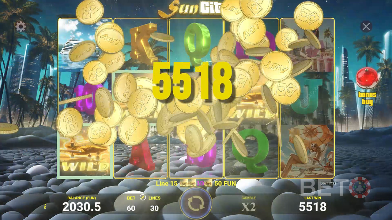 Sun City 무료 플레이
