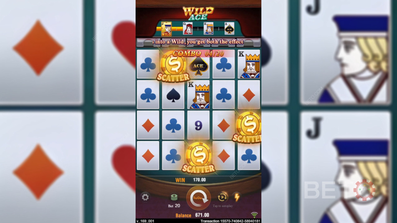 Wild Ace 무료 플레이
