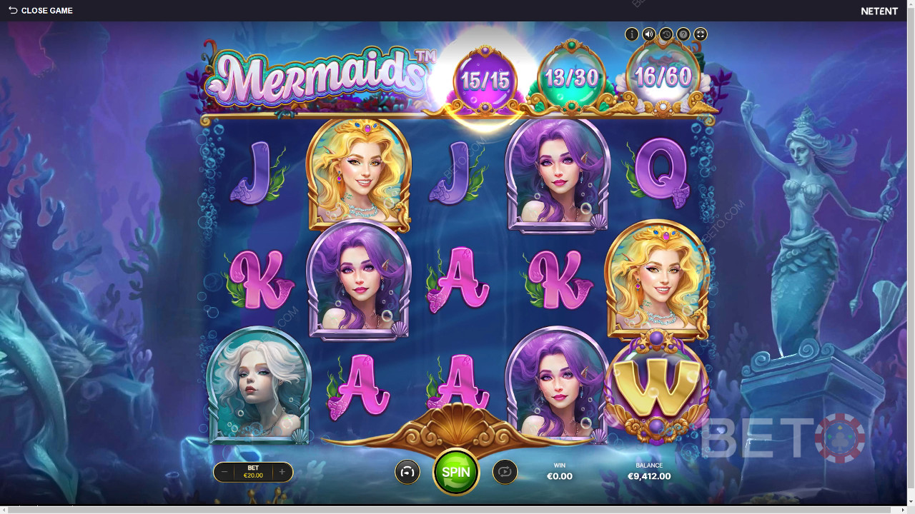 Mermaids 무료 플레이