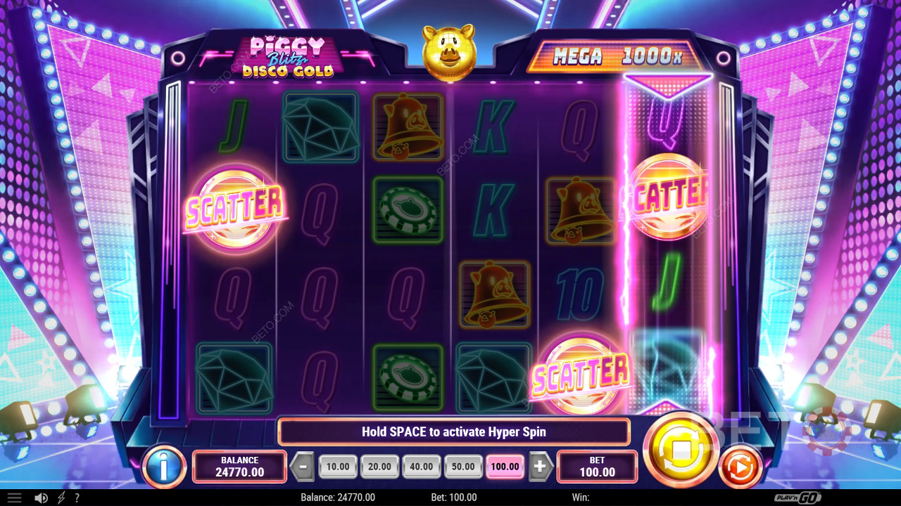 Piggy Blitz Disco Gold 무료 플레이