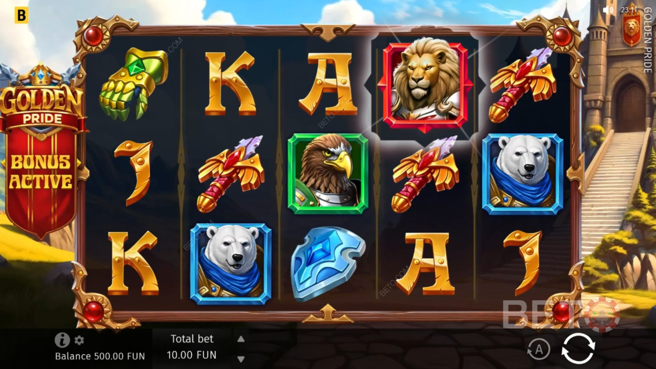 Golden Pride 무료 플레이