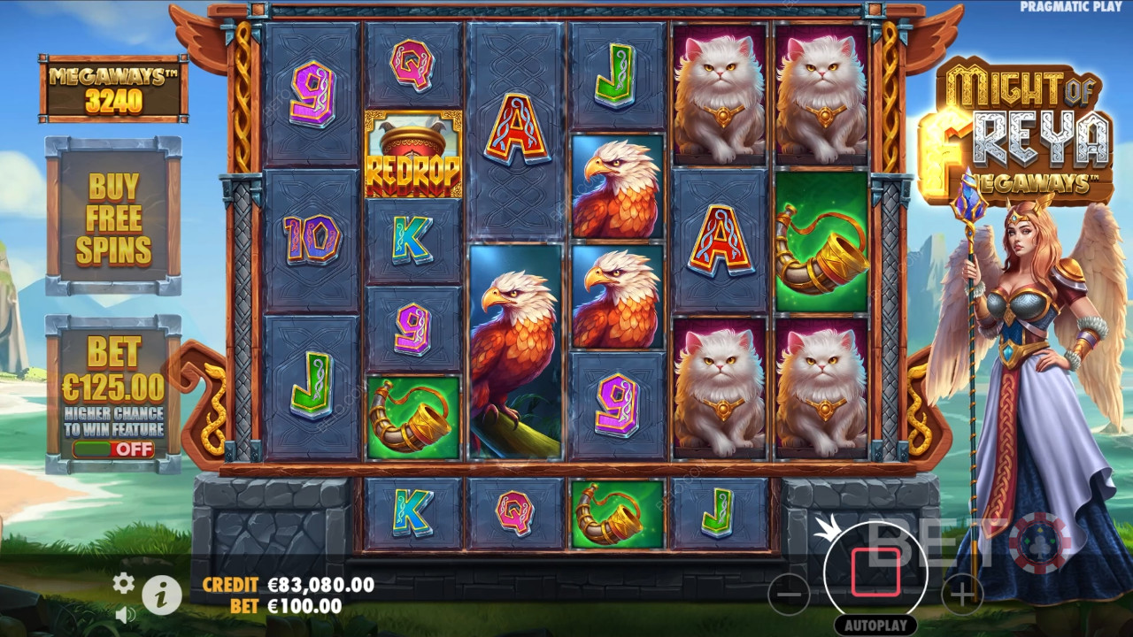 Might of Freya Megaways 무료 플레이